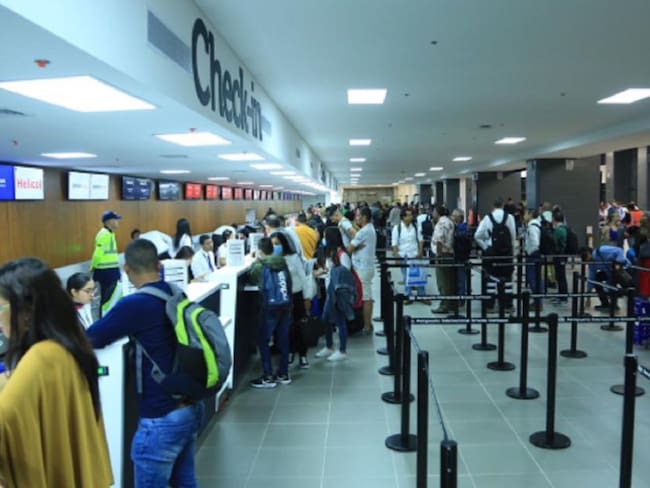 Aeropuerto de Barranquilla estrena zona de check-in
