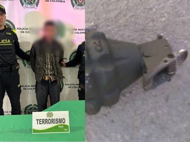 Lanzan granada en el sur de Bogotá contra establecimientos comerciales.