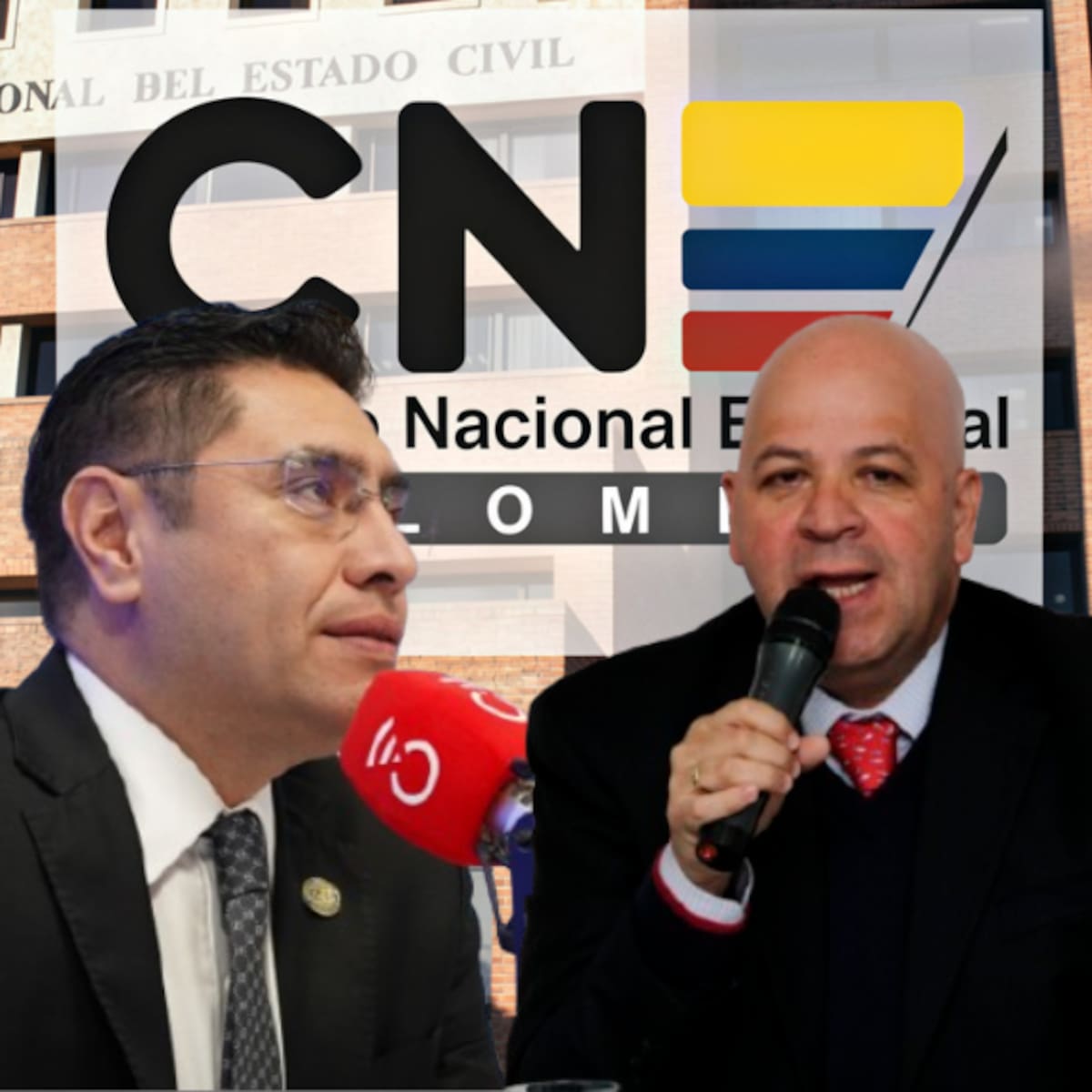 Magistrado Cristian Quiroz renunció a la Presidencia del CNE: Benjamín Ortiz asumirá el cargo