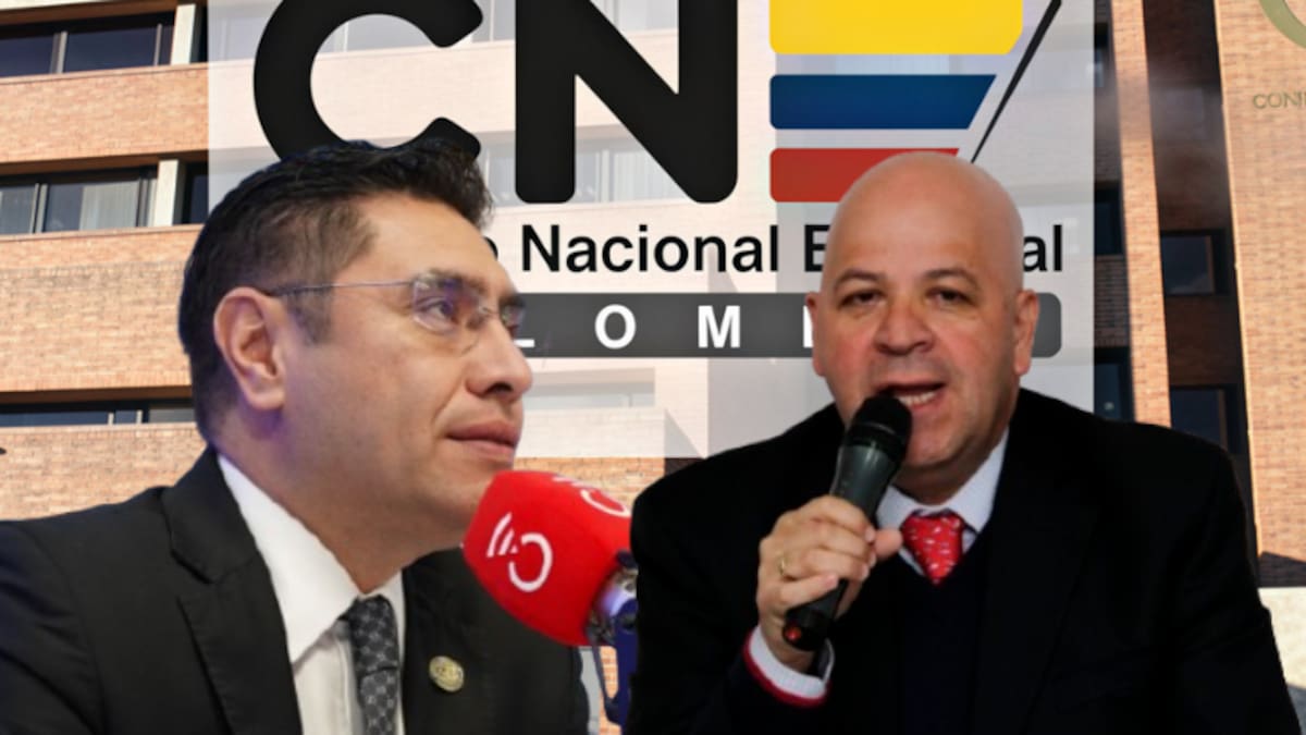 Magistrado Cristian Quiroz renunció a la Presidencia del CNE: Benjamín Ortiz asumirá el cargo