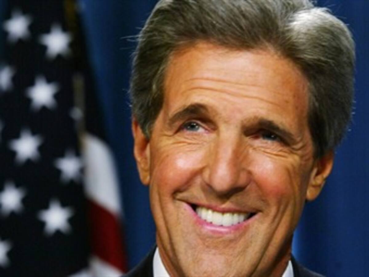Kerry inicia hoy su primer viaje oficial a Colombia y Brasil