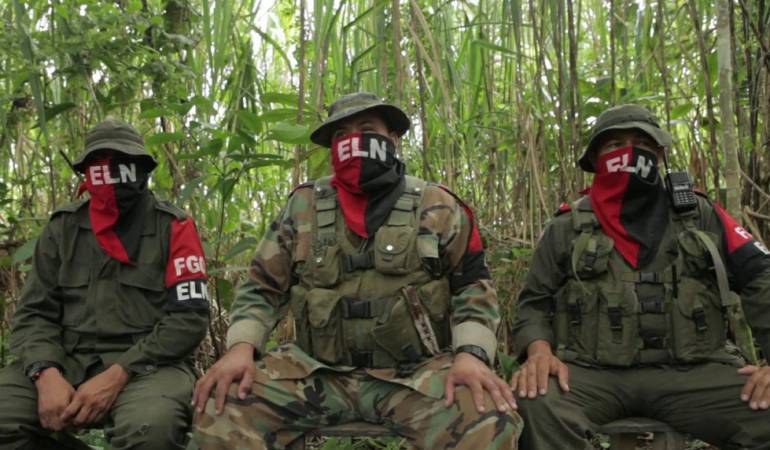 El Eln mantiene su presencia en Norte de Santander con dos frente guerrilleros.