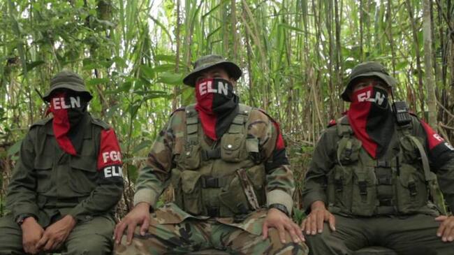 El Eln mantiene su presencia en Norte de Santander con dos frente guerrilleros.