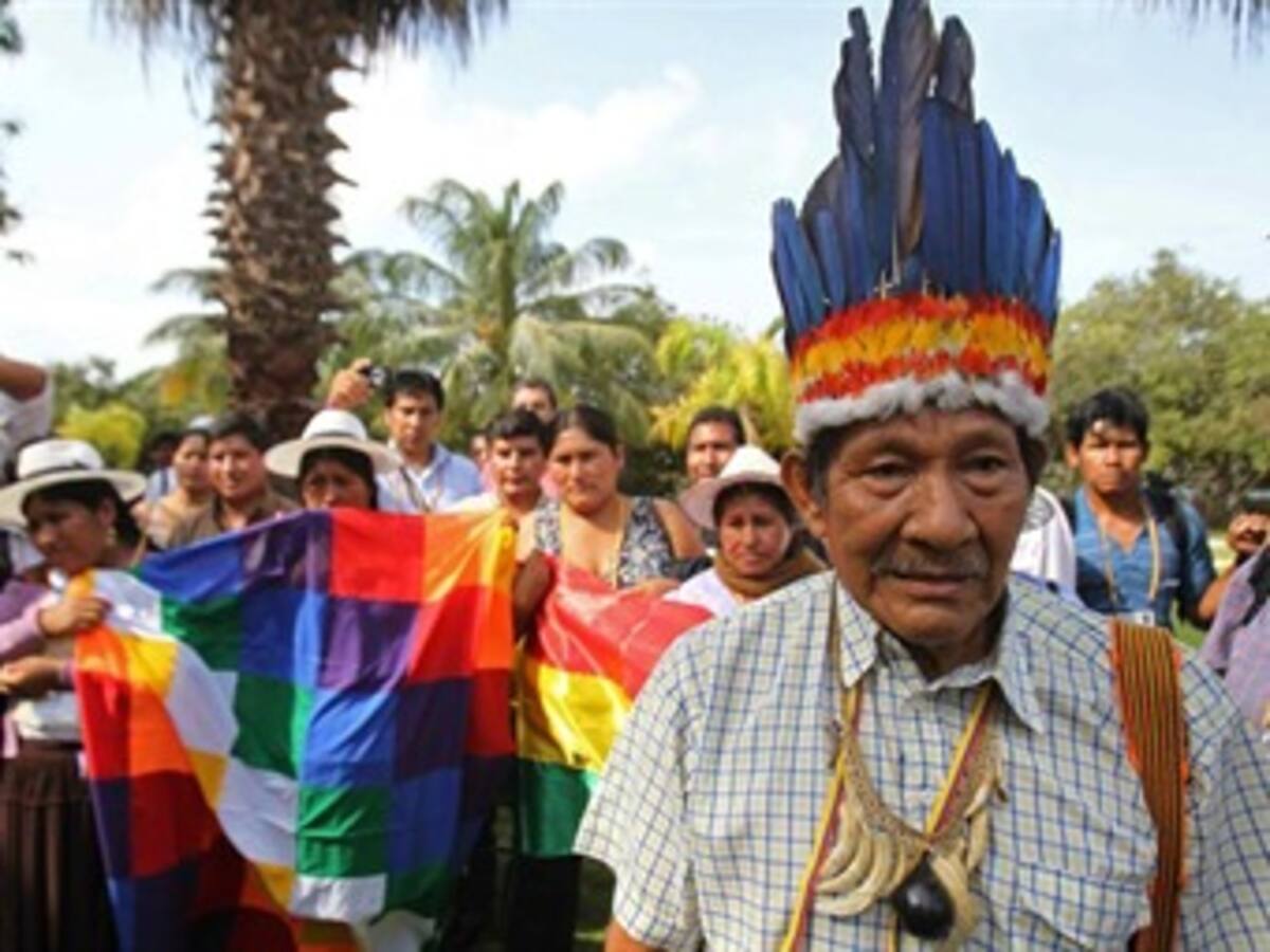 Sindicatos e indígenas no firmarían declaración final de la Cumbre de las Américas