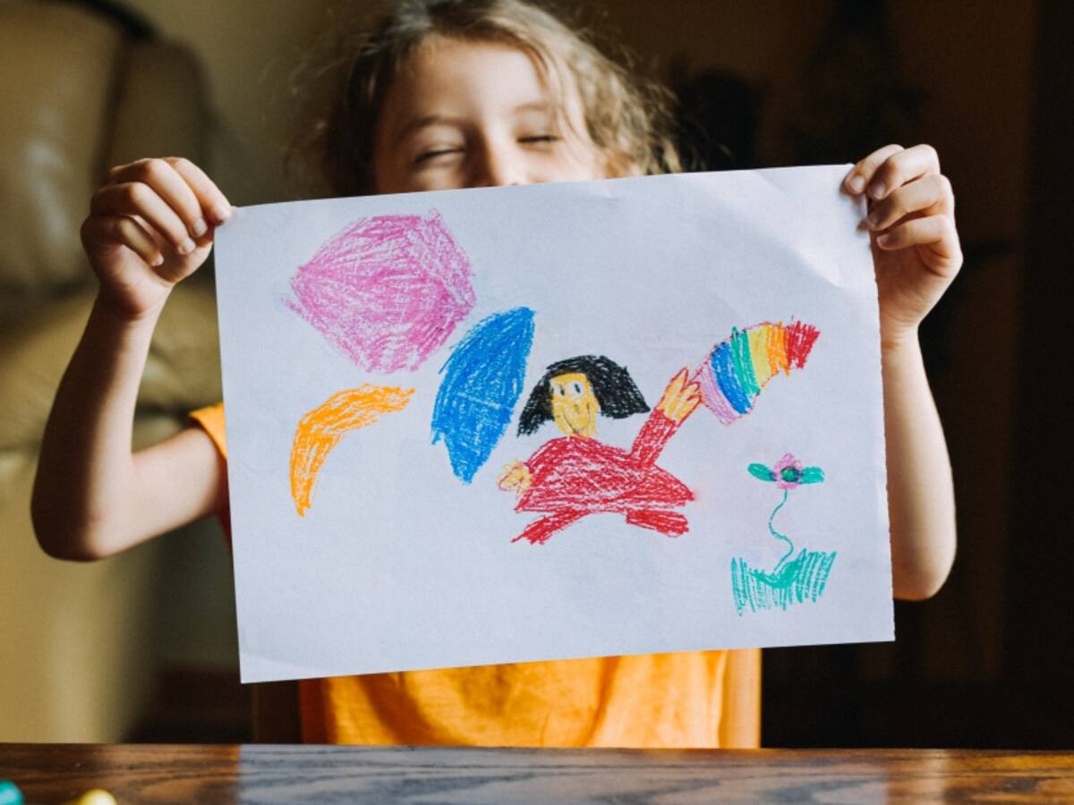 Trucos: Así puede darle vida a los dibujos de sus hijos