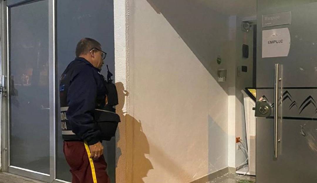 Autoridades detuvieron a varias personas por las manifestaciones en Manizales. Crédito: Alcaldía de Manizales.