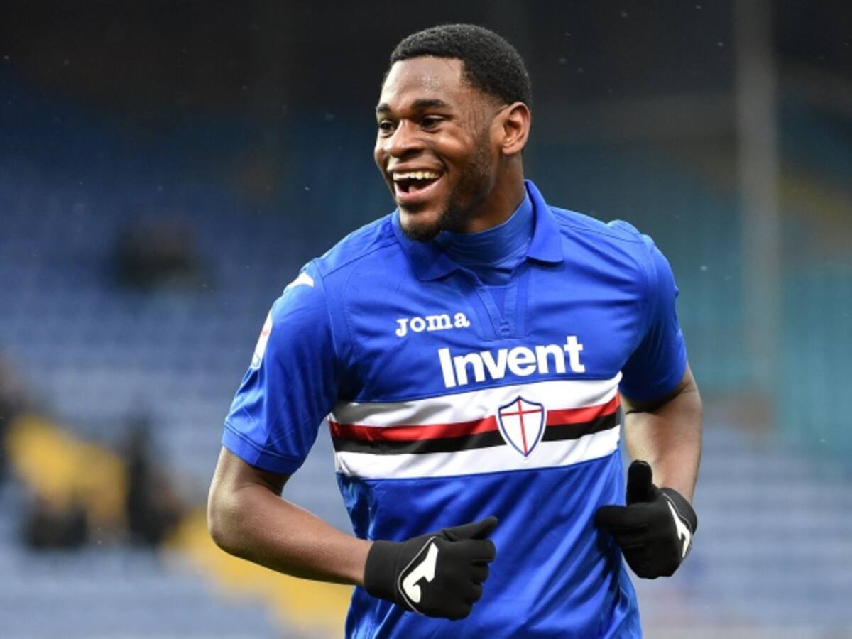 Golazo de Duván Zapata para el triunfo de la Sampdoria ante Udinese