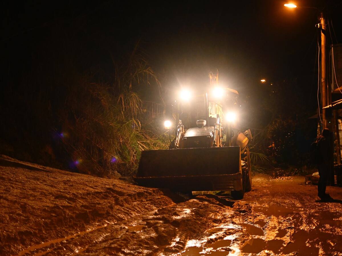 Lluvias dejan 25 emergencias en la zona urbana y rural de Ibagué