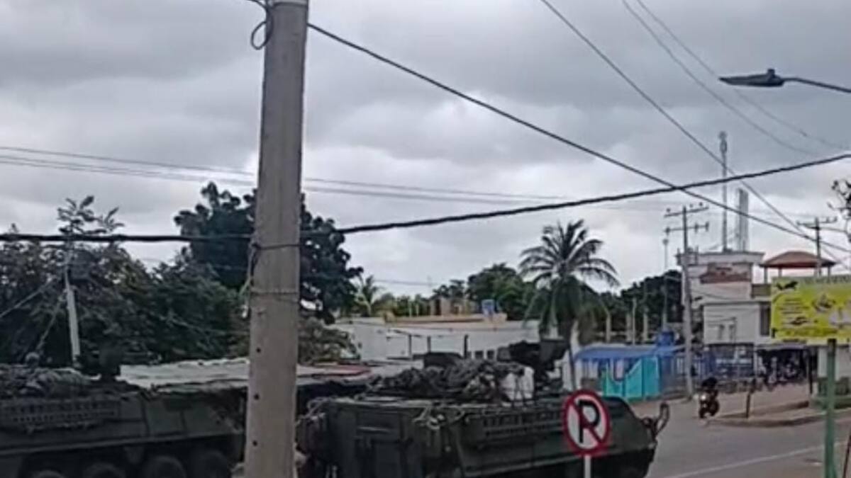 Refuerzan la seguridad en Maicao, La Guajira, tras cierre de la frontera en Paraguachón
