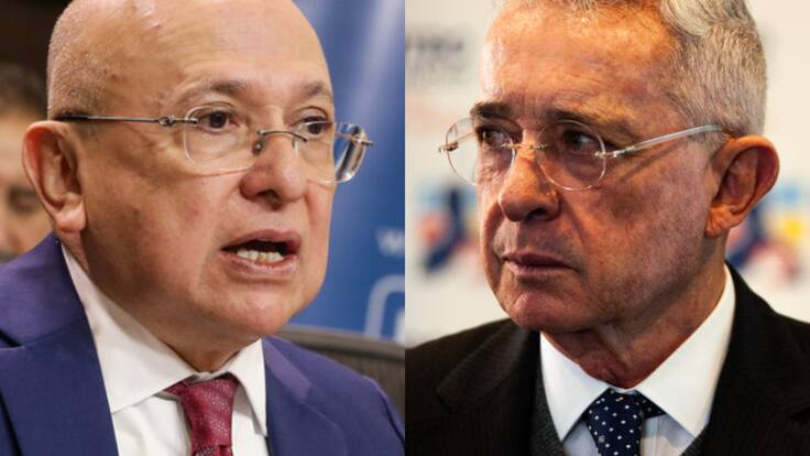 “Álvaro Uribe es un samurai, un combatiente”: ministro Eduardo Montealegre