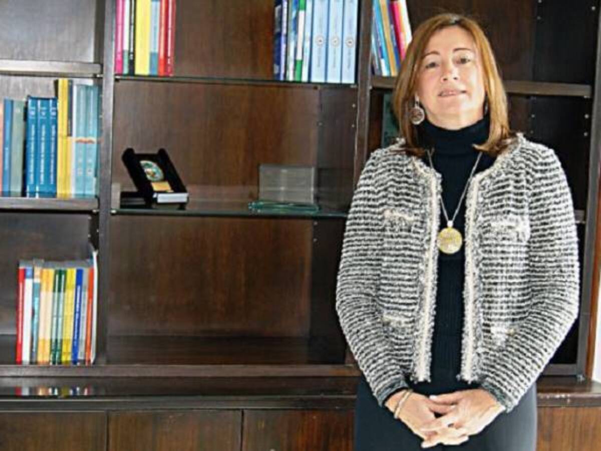 Ángela María Echeverri Ramírez será la nueva agente liquidadora de Saludcoop