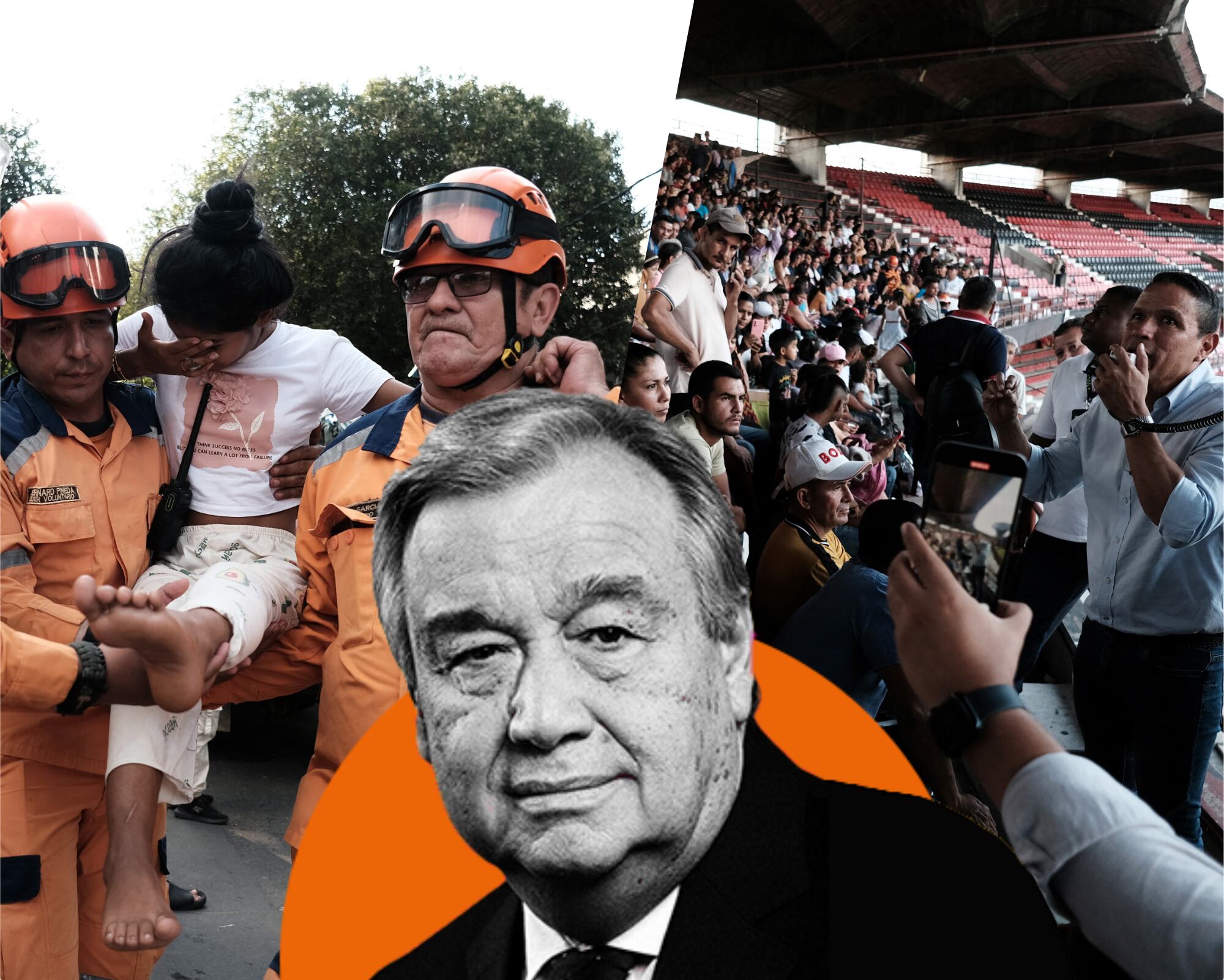 El secretario general de Naciones Unidas se declaró preocupado por la crisis violenta que se vive en el Catatumbo y las decenas de muertes registradas en la región.
(Foto: Caracol Radio / Getty)