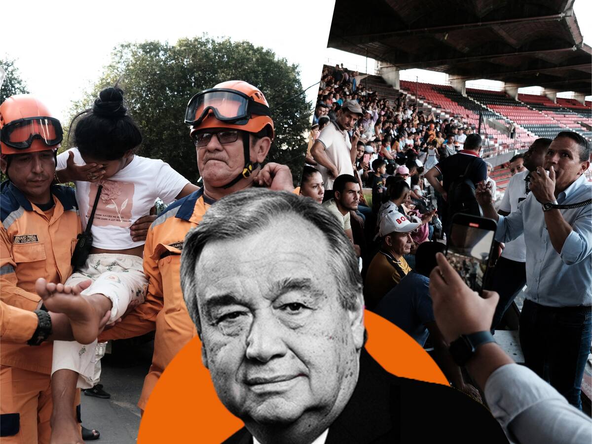 ONU preocupada por violencia en Catatumbo y “toma nota” de suspensión de diálogos con ELN