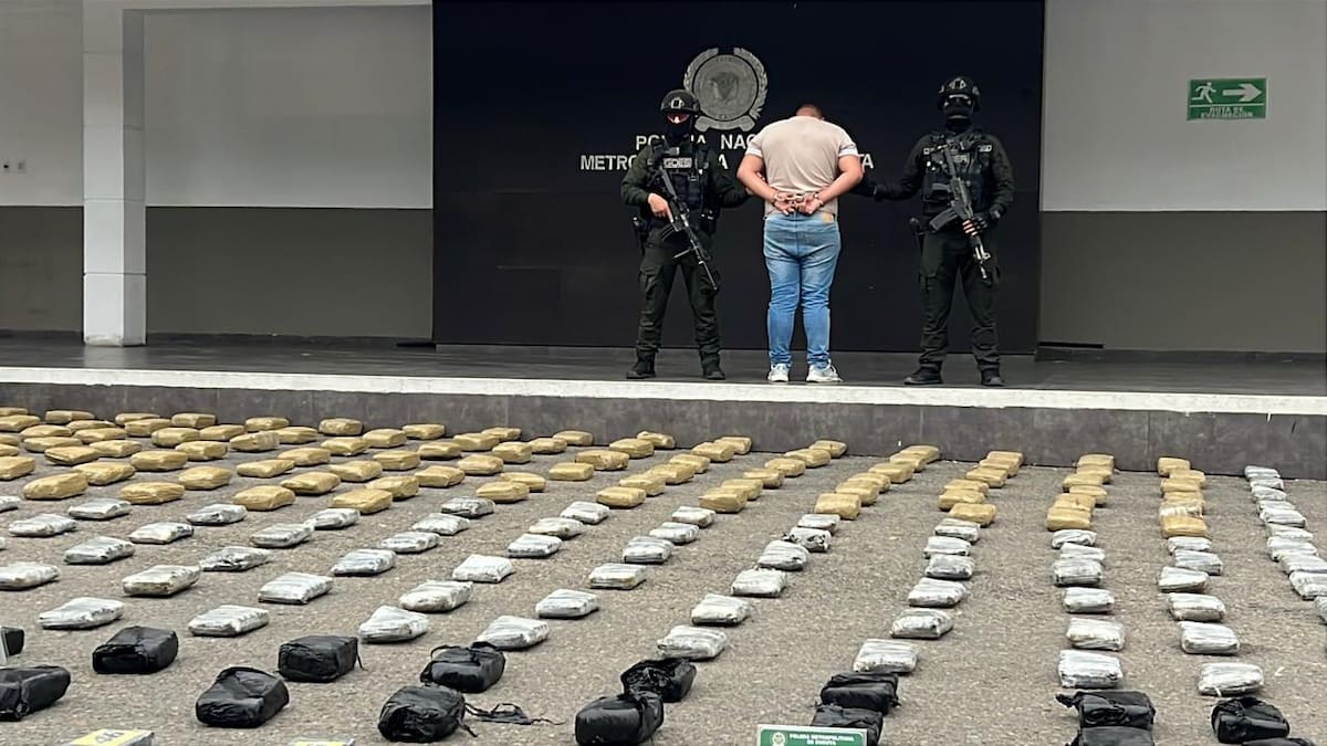 Incautan media tonelada de coca y marihuana en la vía San Faustino, en Cúcuta