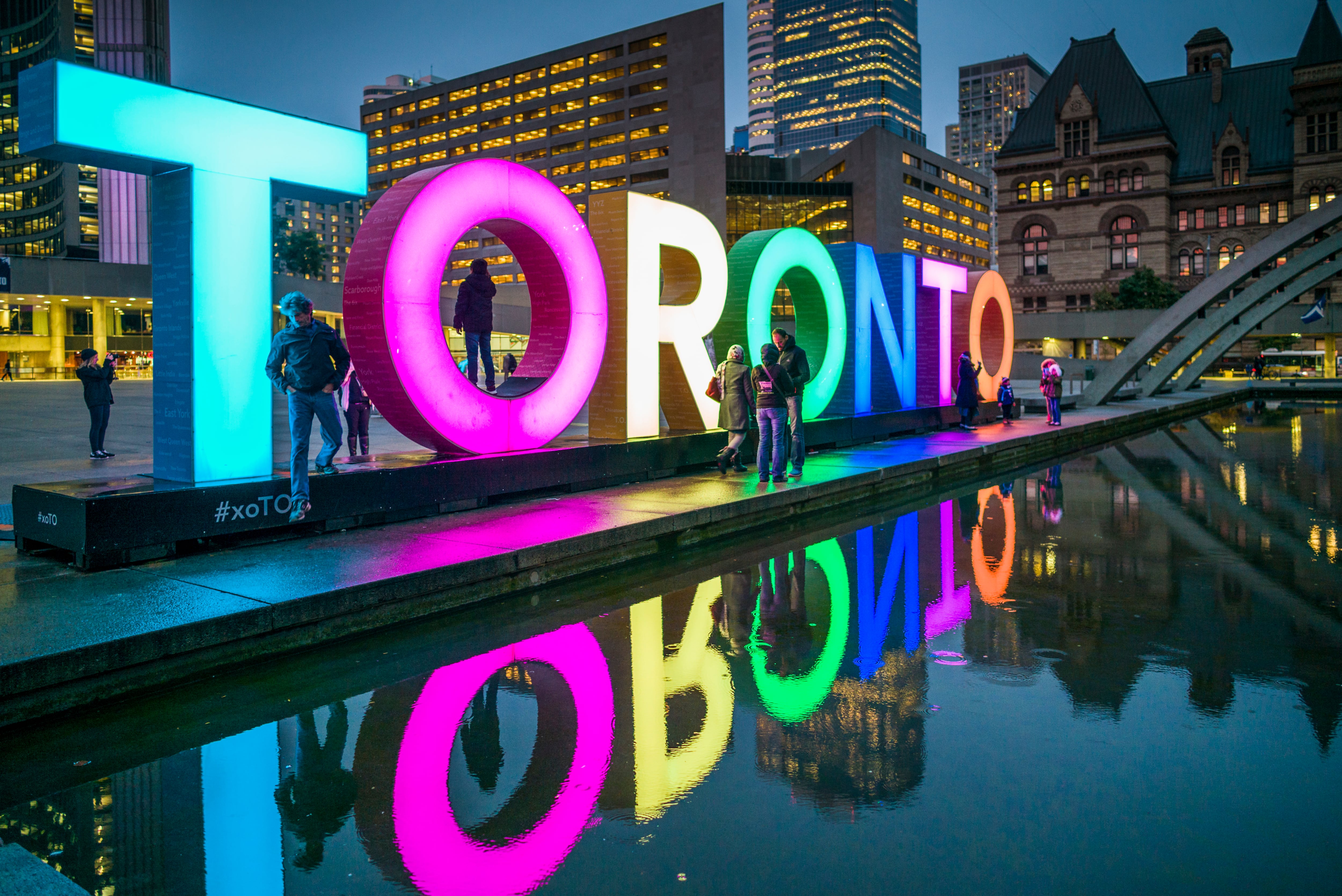 Imagen de referencia de la ciudad de Toronto, Canadá. Foto: Walter Bibikow / Getty Images