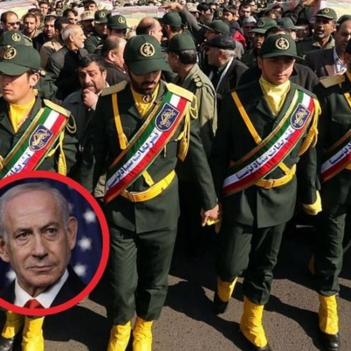 La Guardia Revolucionaria iraní asegura que matará a Netanyahu
