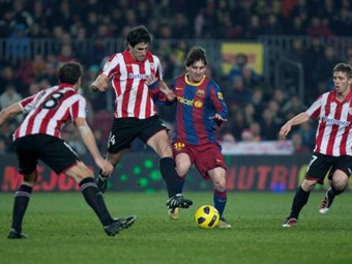 Barcelona es frenado por Athletic de Bilbao en la Copa del Rey