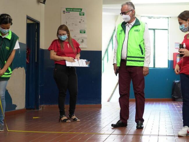 Floridablanca iniciará alternancia en 3 colegios públicos