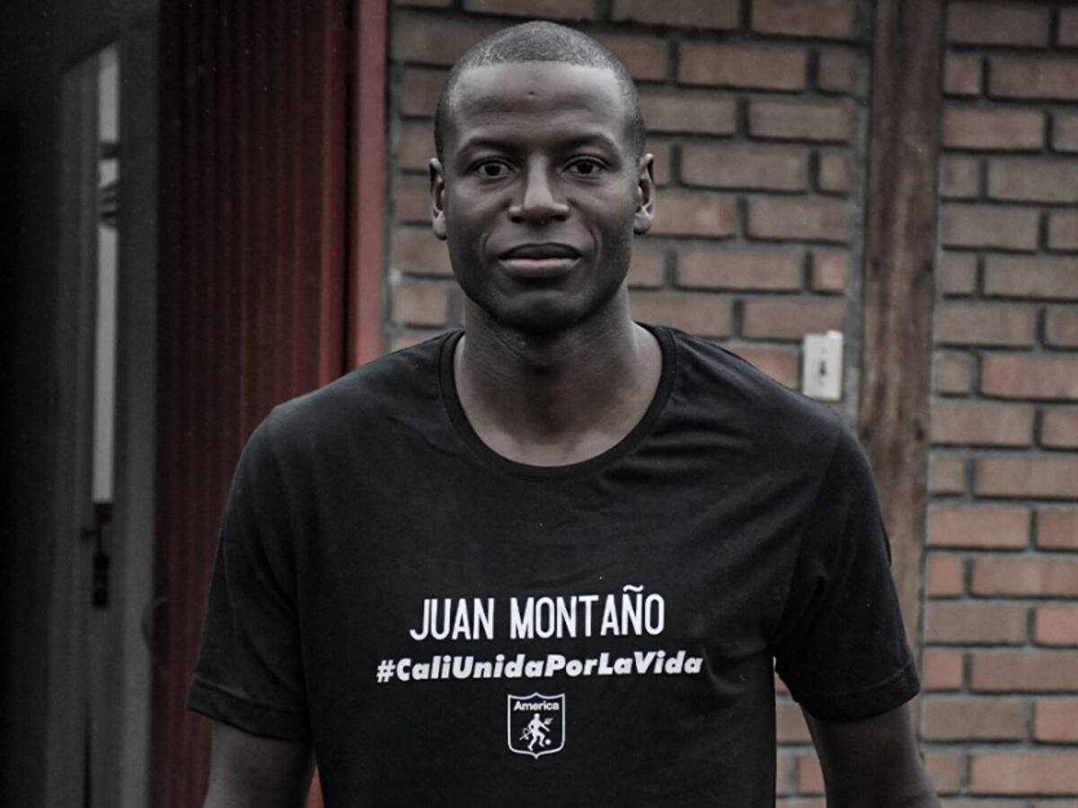 Jugadores del América honraron a los jóvenes masacrados en Cali