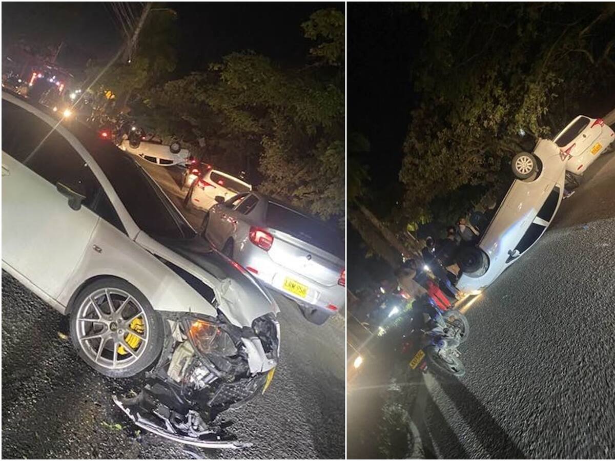 Accidente de tránsito dejó varias personas heridas en Ibagué