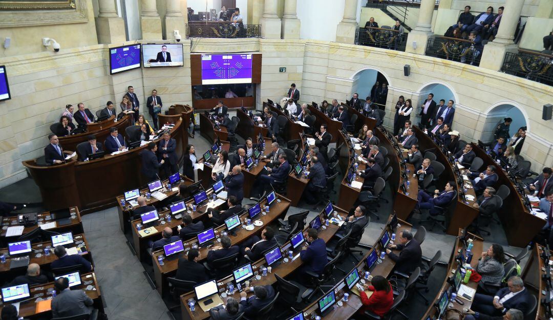 La congresista Milla Romero cuestionó la labor de la Jurisdicción Especial de Paz.