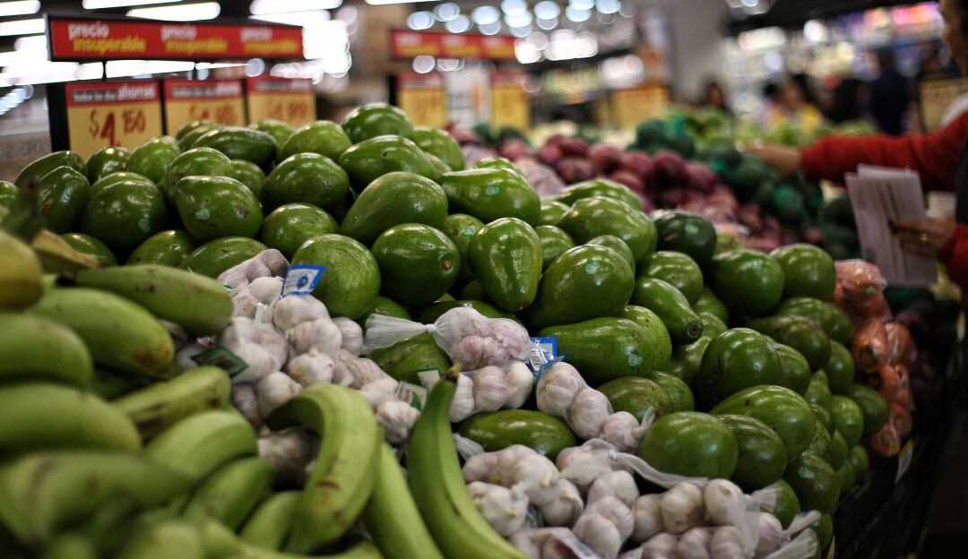 Mercado de alimentos. Imagen de referencia.