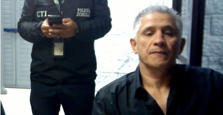 Juan Francisco Solano Barrero, alias Pacho o Millos. // Fiscalía