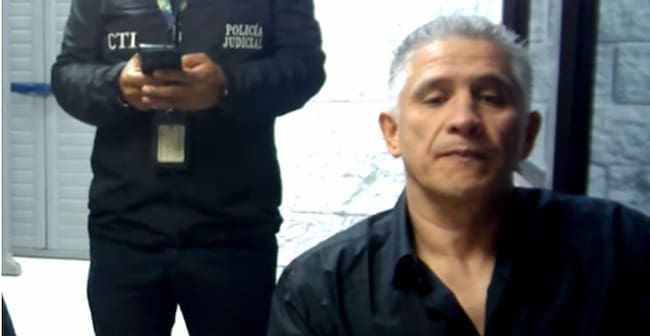 Juan Francisco Solano Barrero, alias Pacho o Millos. // Fiscalía