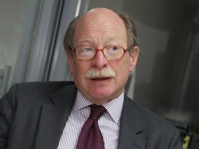 Excanciller y exembajador de Colombia en Estados Unidos, Camilo Reyes, Foto: Colprensa