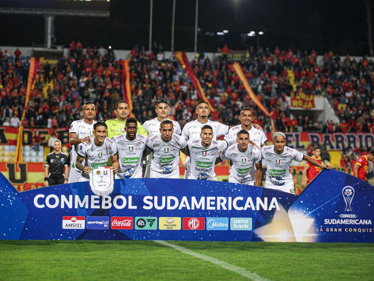 Once Caldas vs. Unión Española por Copa Sudamericana: ¿A qué hora y dónde ver el partido EN VIVO?