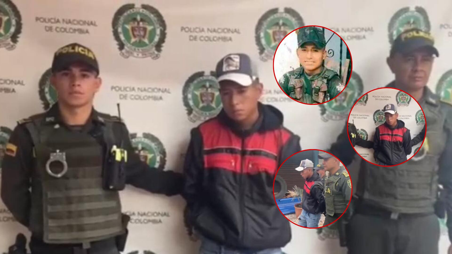 Cayó cabecilla de disidencias Farc por secuestrar a un policía y a una mujer en el Valle - Policía