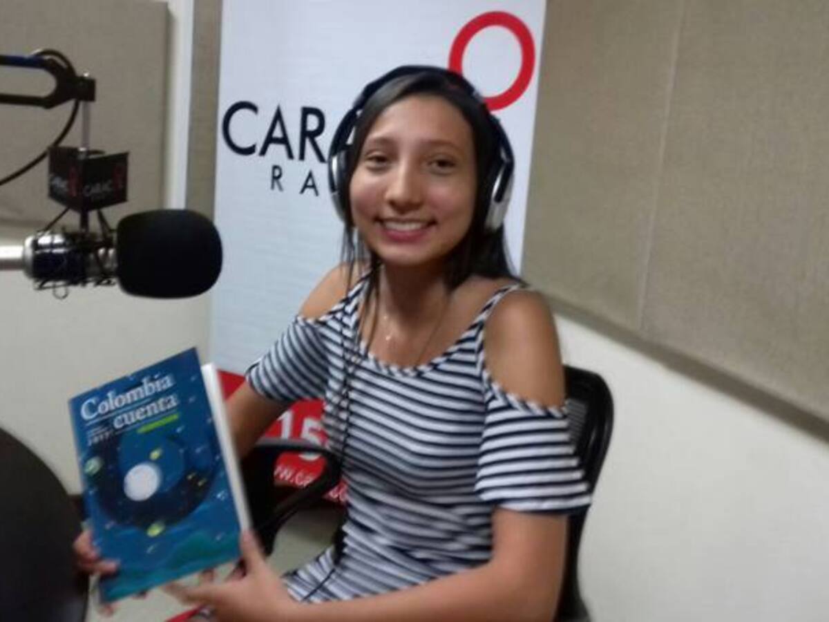 La lectura es primordial para la vida: Daniela Castillo Henao