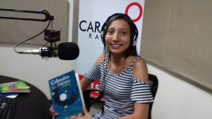 La lectura es primordial para la vida: Daniela Castillo Henao