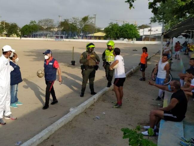 Fuerza pública hará presencia en barrios con más contagios de Barranquilla