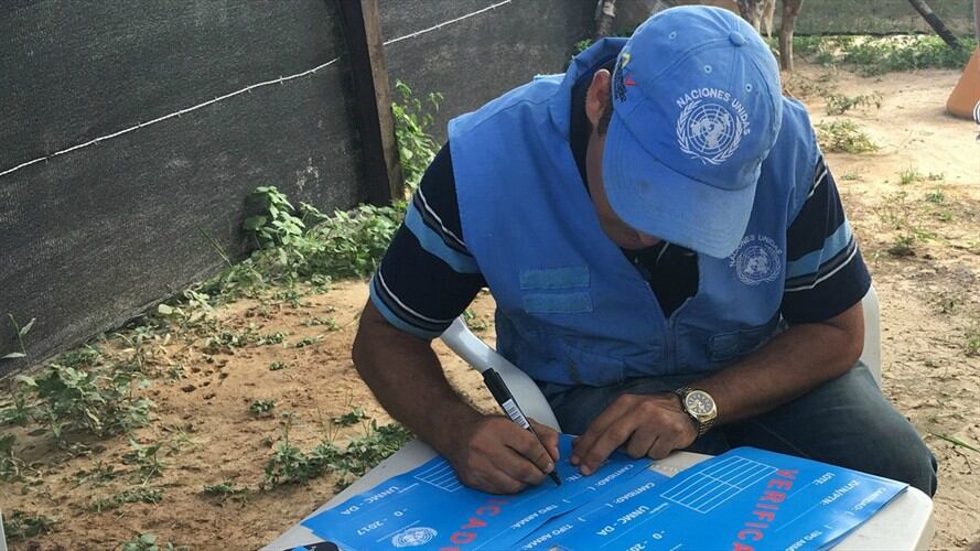Misión Onu . Foto: Cortesía: ONU
