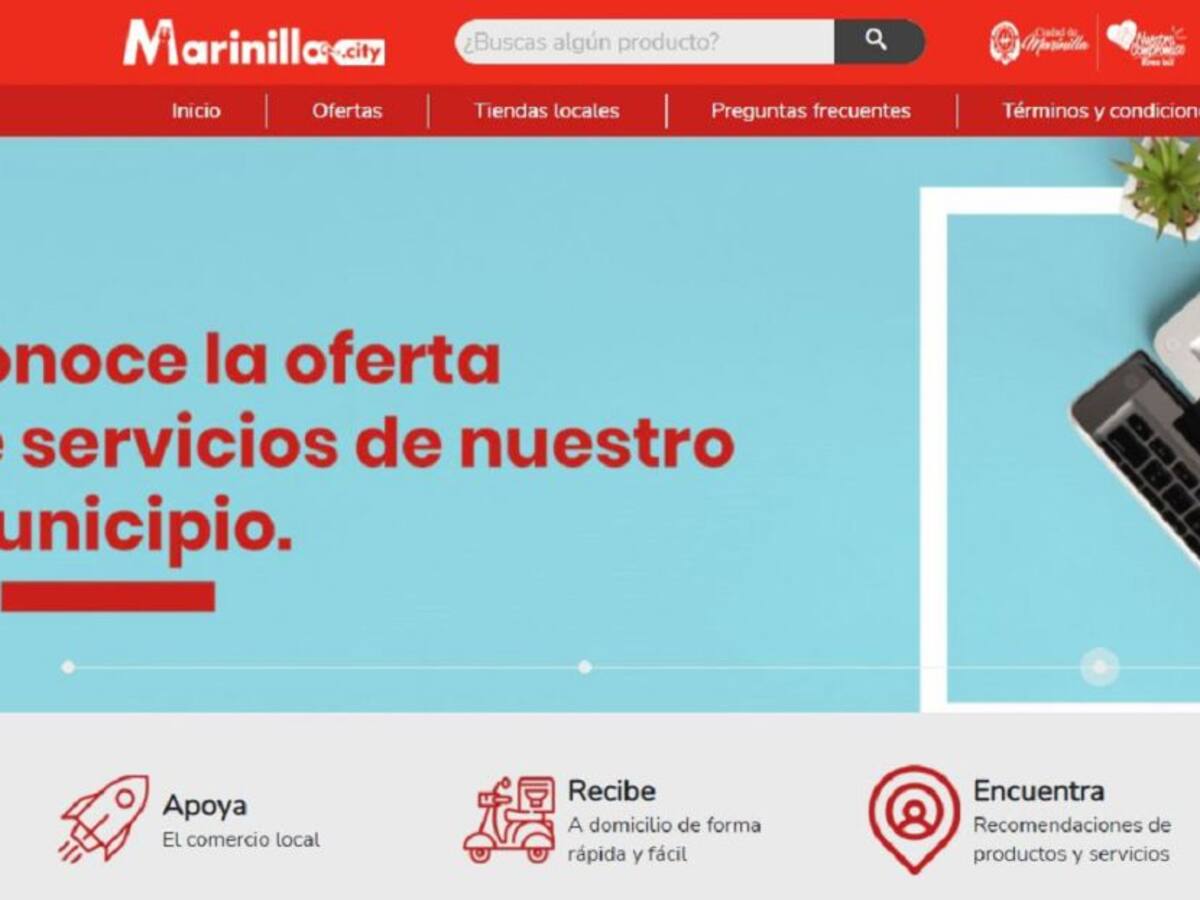 Marinilla tiene el primer centro comercial virtual del país