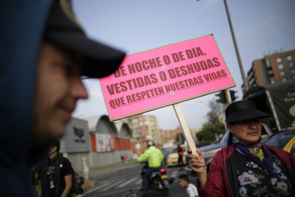 Las mujeres exigen sus derechos. No más feminicidios 