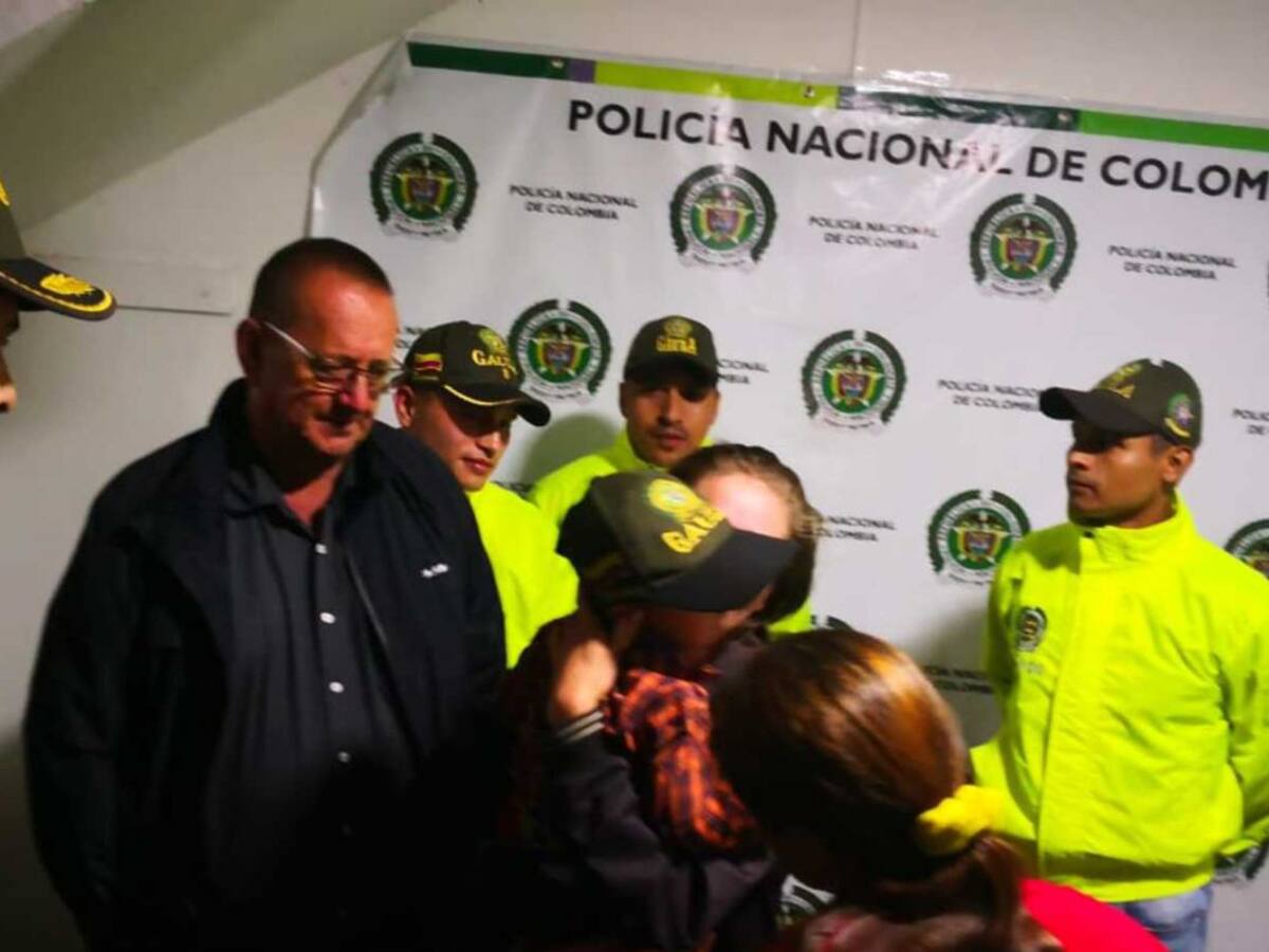 Liberados madre e hijo que fueron secuestrados por un familiar