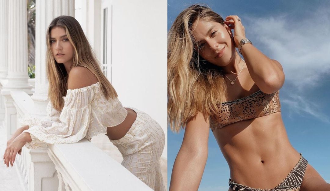 Laura Tobón, presentadora y modelo colombiana