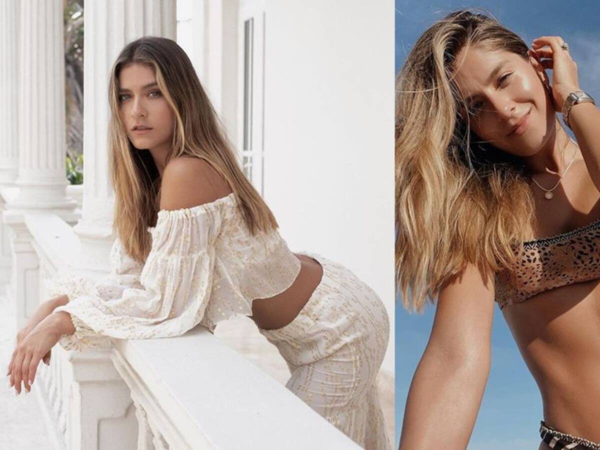 La foto a blanco y negro y en toples de Laura Tobón que derritió a sus fans