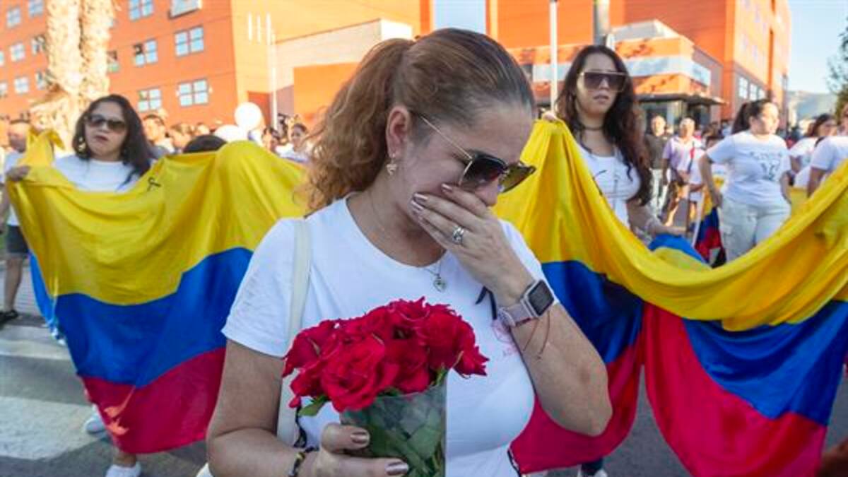 Joven colombiana envió mensaje a su mamá antes de morir en incendio en Murcia, España