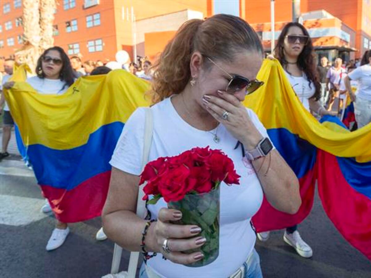 Joven colombiana envió estremecedor mensaje a su mamá antes de morir en incendio en España
