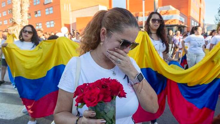 Joven colombiana envió mensaje a su mamá antes de morir en incendio en Murcia, España