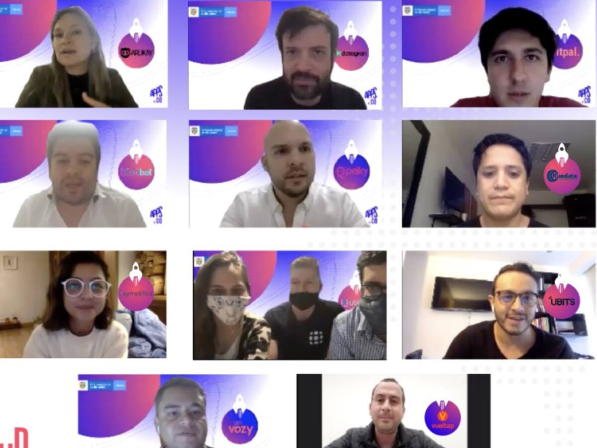 MinTIC dio inicio a la fase Team Startup Colombia 2020 del programa Apps.co