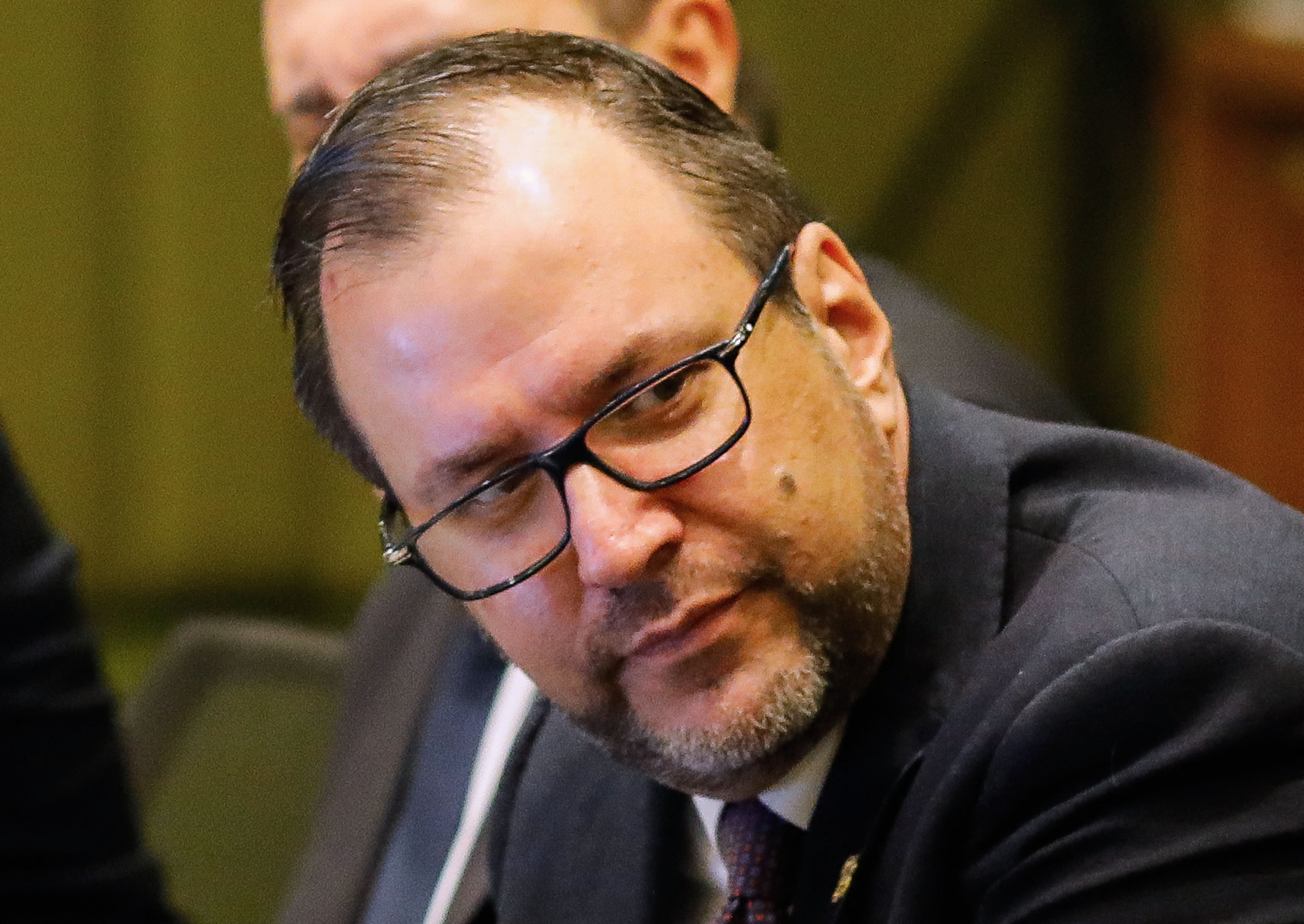 El canciller venelozano Yvan Gil compartió el comunicado de la entidad en sus redes sociales. (Foto: AFP)