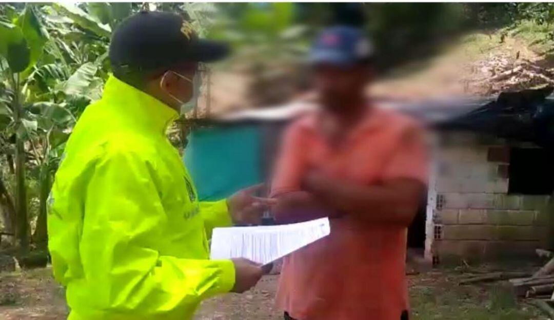 Capturan presunto abusador