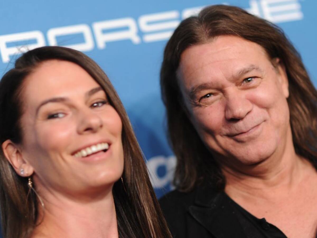 Esposa de Eddie Van Halen: "Mi corazón y mi alma se han hecho añicos"