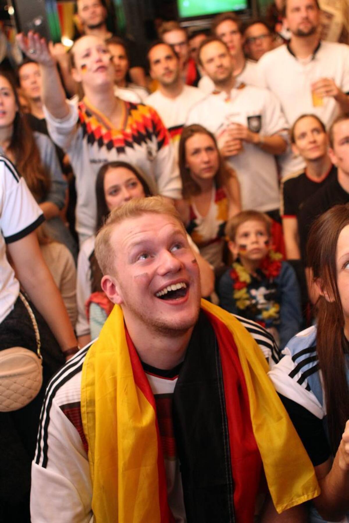 En Buenos Aires y Berlín se siente a flor de piel esta final de la Copa Mundo.