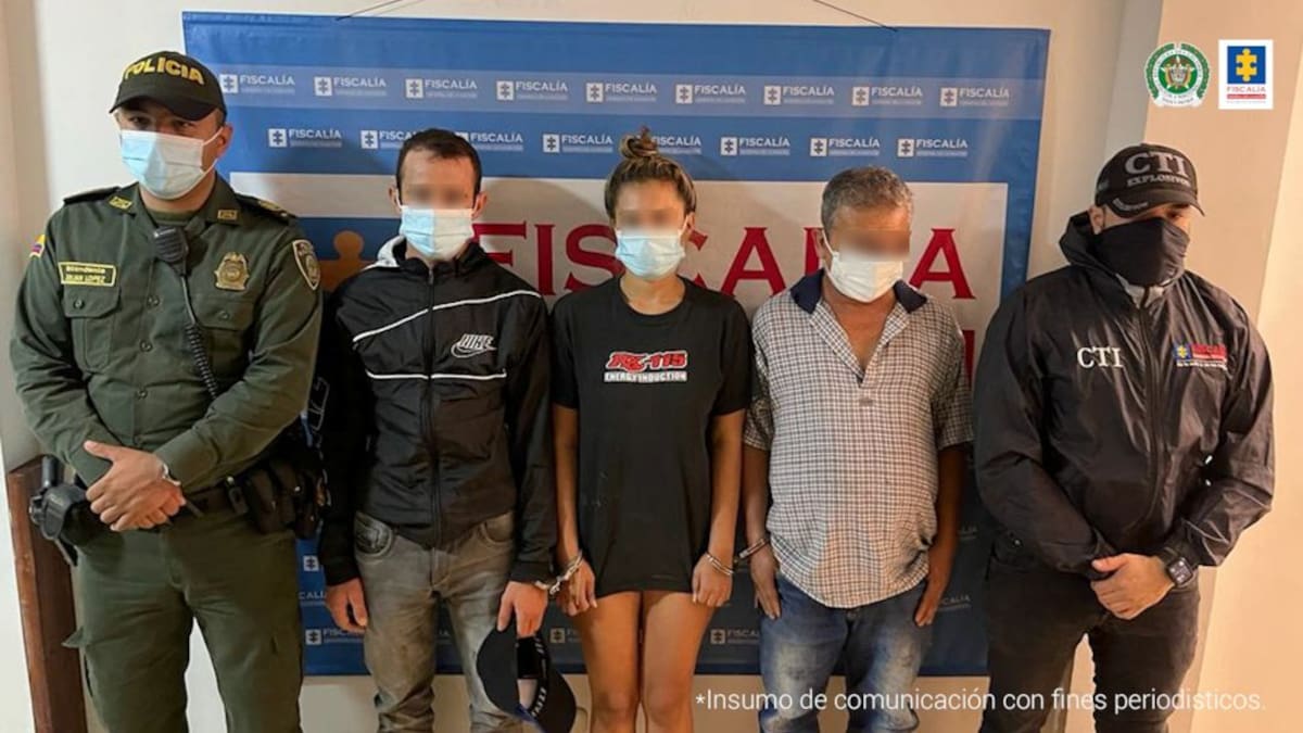 Judicializan 3 personas por hechos que forzaron a una menor a prostituirse