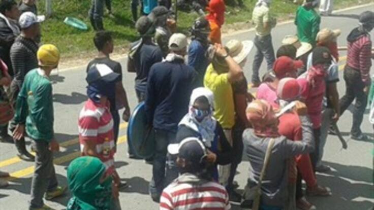 Se levanta bloqueo de la vía a Tumaco tras ocho días de protesta realizada por indígenas